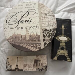 Paris France storage bins/ containers